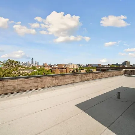 Stunning 2Br/2Ba Condo W/ Balcony By United Center